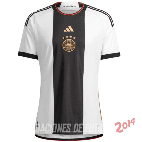 Tailandia Camiseta De Alemania de la Seleccion Primera Jugadores Copa del mundo 2022