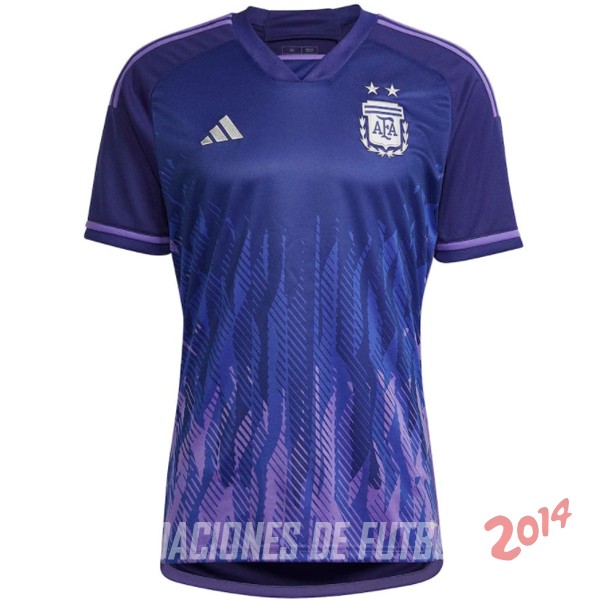 Tailandia Camiseta Del Argentina Seconda 2022