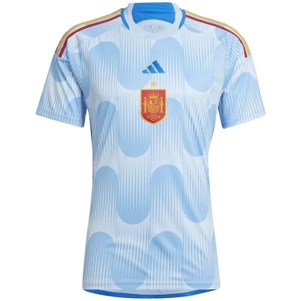 Tailandia Camiseta De España de la Seleccion Seconda Copa del mundo 2022