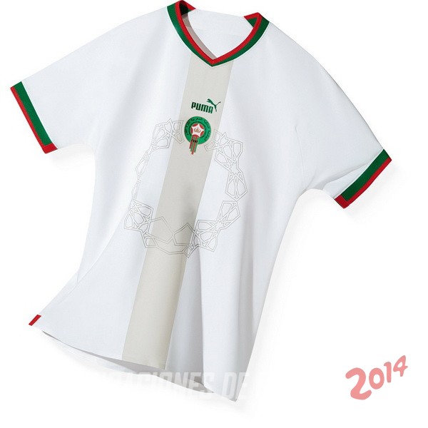 Camiseta De Marruecos de la Seleccion Seconda Copa del mundo 2022