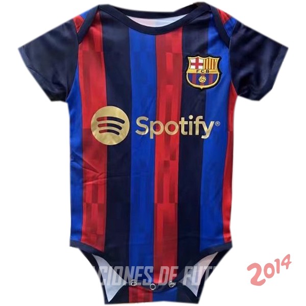 Camiseta Del Barcelona Nino Onesies Primera 2022/2023