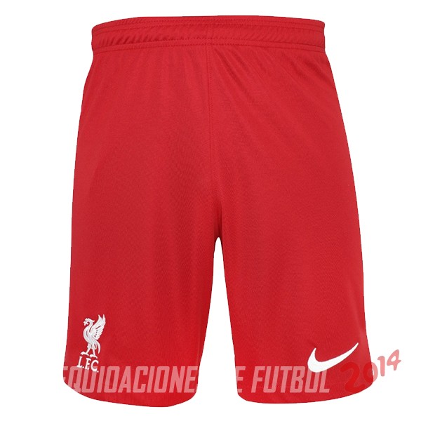 Camiseta Del Liverpool Pantalones Primera 2022/2023