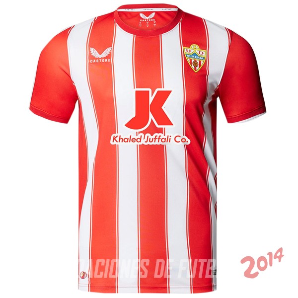 Tailandia Camiseta Del UD Almería Primera 2022/2023