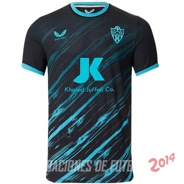 Tailandia Camiseta Del UD Almería Seconda 2022/2023