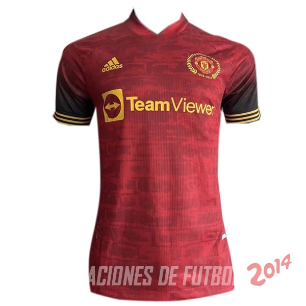 Edición Conmemorativa Jugadores Camiseta Del Manchester United 2022 Rojo