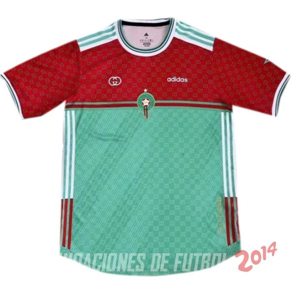 Camiseta De Marruecos de la Seleccion Especial Copa del mundo 2022