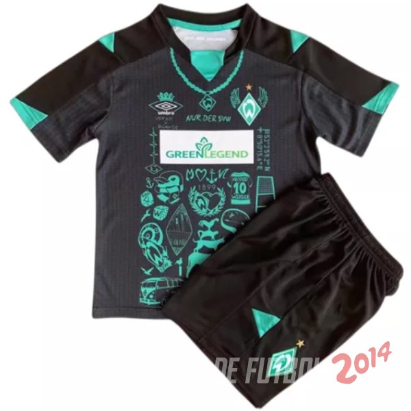 Camiseta Del Werder Bremen Conjunto Completo Hombre Especial 2022/2023 Verde
