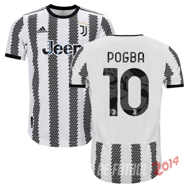 NO.10 Pogba de Camiseta Del Juventus Primera Equipacion 2022/2023