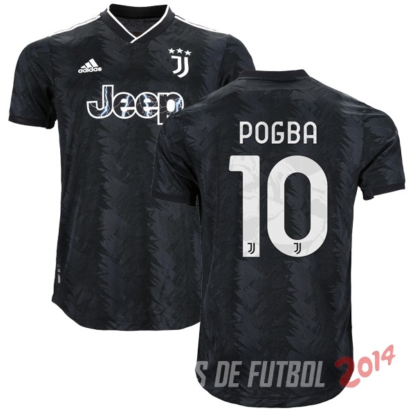 NO.10 Pogba de Camiseta Del Juventus Segunda Equipacion 2022/2023