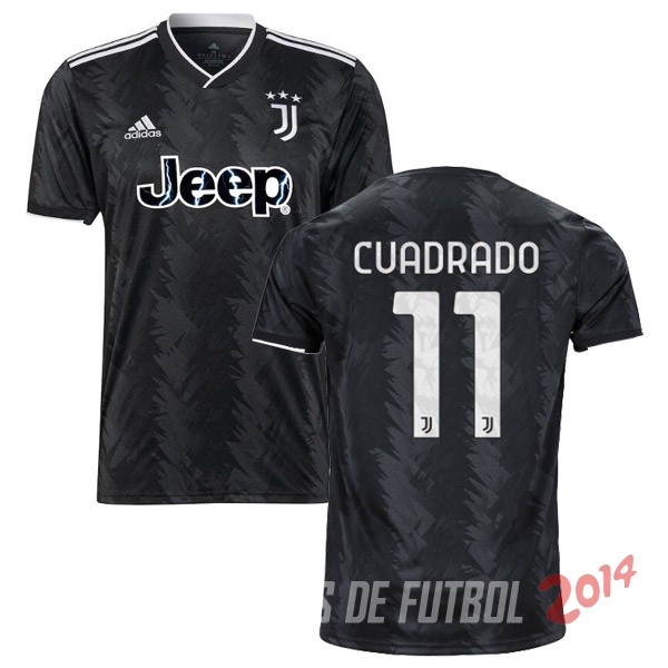 NO.11 Cuadrado de Camiseta Del Juventus Segunda Equipacion 2022/2023
