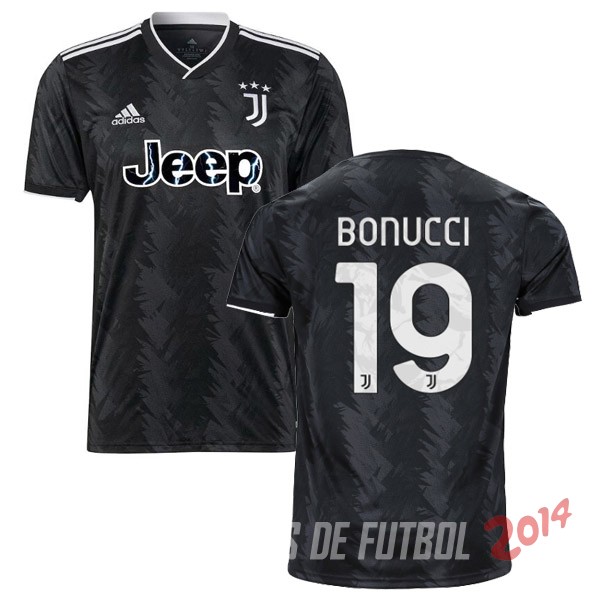 NO.19 Bonucci de Camiseta Del Juventus Seconda Equipacion 2022/2023