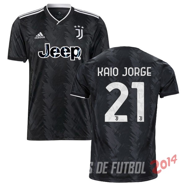 NO.21 Kaio Jorge de Camiseta Del Juventus Seconda Equipacion 2022/2023