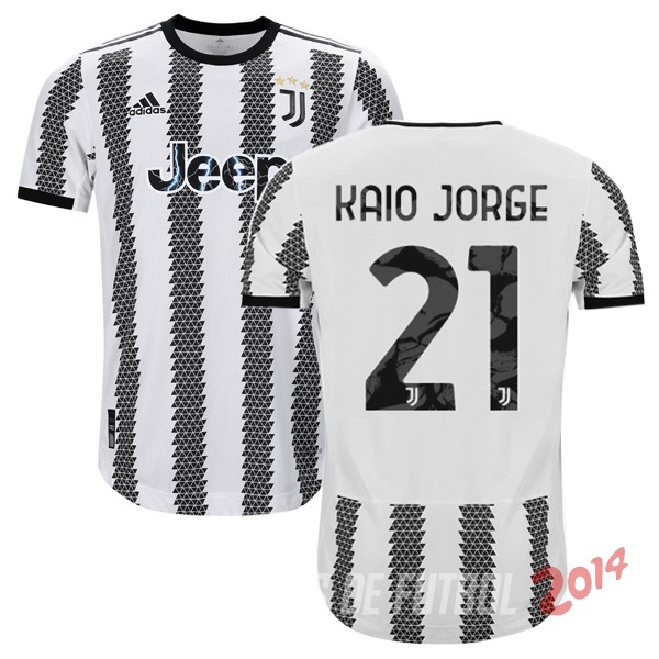 NO.21 Kaio Jorge de Camiseta Del Juventus Primera Equipacion 2022/2023