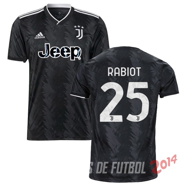 NO.25 Rabiot de Camiseta Del Juventus Seconda Equipacion 2022/2023