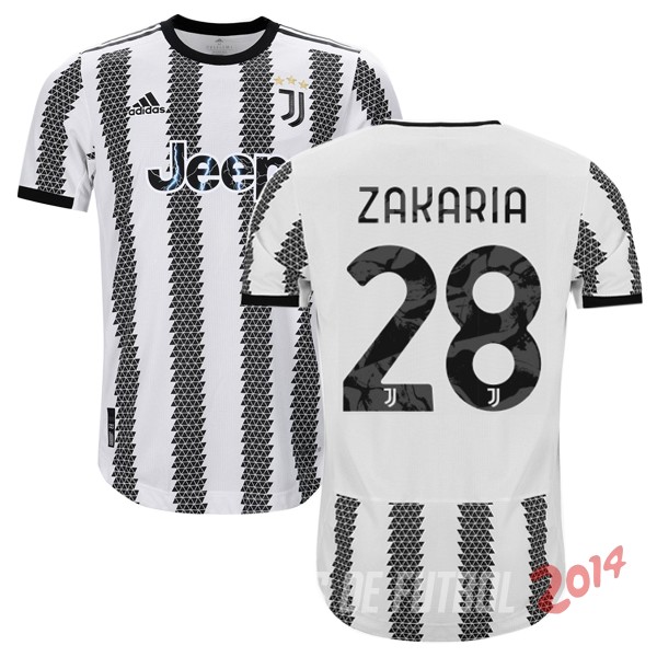 NO.28 Zakaria de Camiseta Del Juventus Primera Equipacion 2022/2023