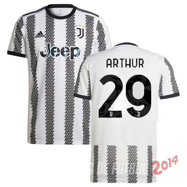 NO.29 Arthur de Camiseta Del Juventus Primera Equipacion 2022/2023