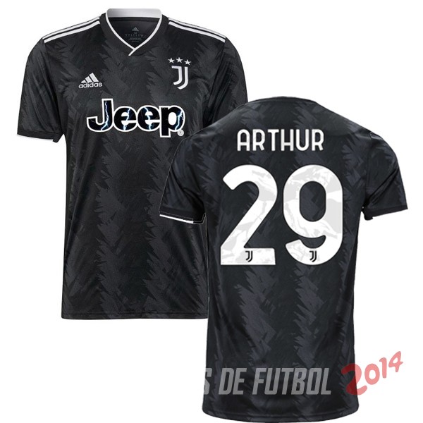 NO.29 Arthur de Camiseta Del Juventus Seconda Equipacion 2022/2023