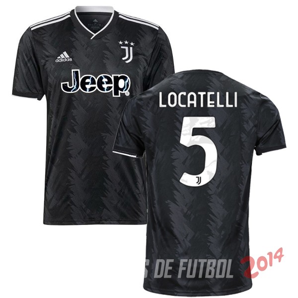 NO.5 Locatelli de Camiseta Del Juventus Segunda Equipacion 2022/2023