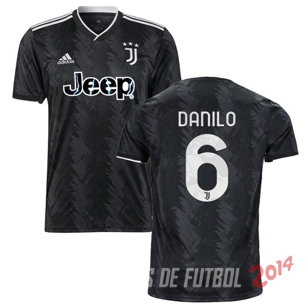 NO.6 Danilo de Camiseta Del Juventus Segunda Equipacion 2022/2023
