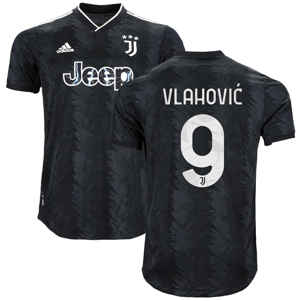 NO.9 Vlahović de Camiseta Del Juventus Segunda Equipacion 2022/2023