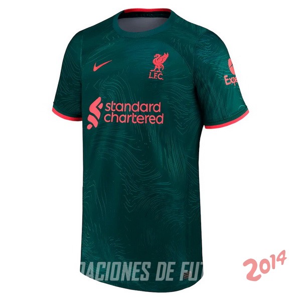 Camiseta Del Liverpool Tercera Equipacion 2022/2023