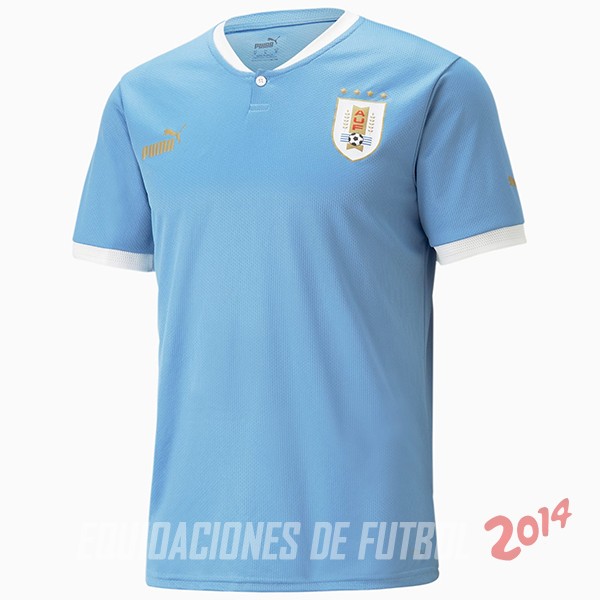 Camiseta Del Uruguay Primera 2022