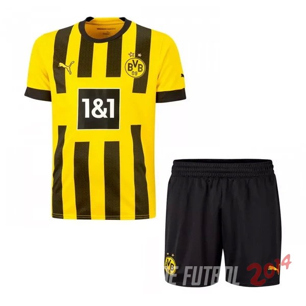 Camiseta Del Borussia Dortmund Nino Primera 2022/2023