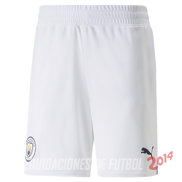Camiseta Del Manchester City Pantalones Primera 2022/2023