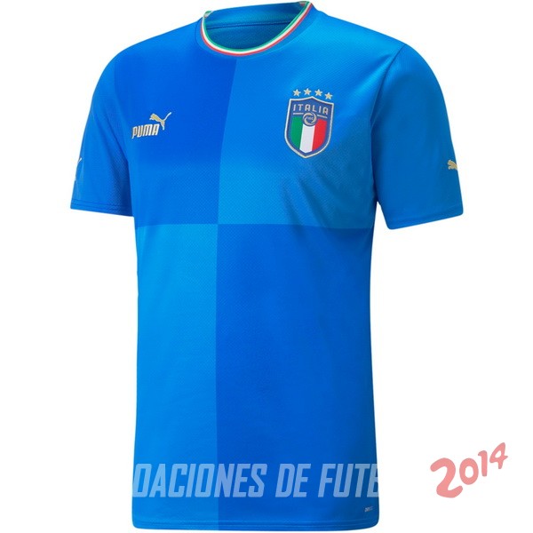 Tailandia Camiseta De Italia Primera Jugadores 2022