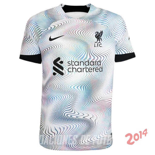 Camiseta Del Liverpool Segunda Equipacion 2022/2023