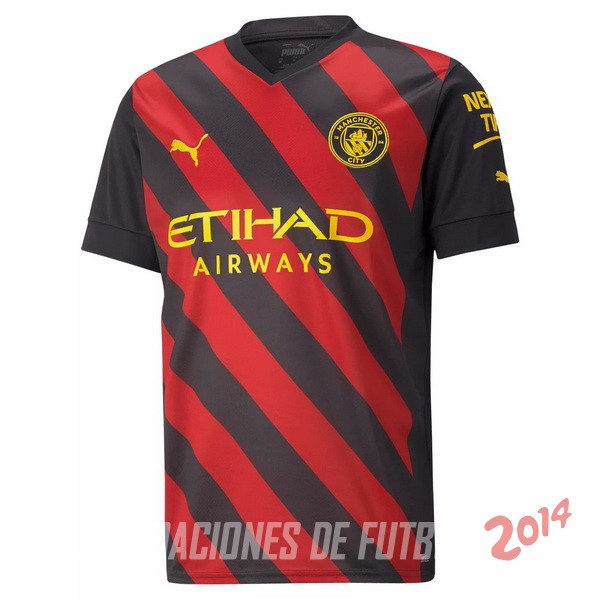 Camiseta Del Manchester City Seconda 2022/2023