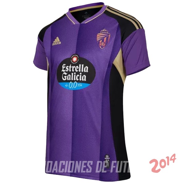 Camiseta Del Real Valladolid Seconda 2022/2023