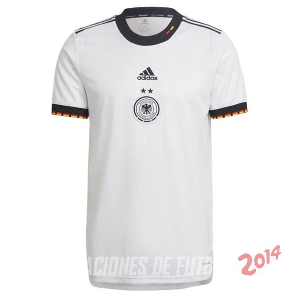 Tailandia Camiseta De Alemania de la Seleccion Primera Copa del mundo 2022