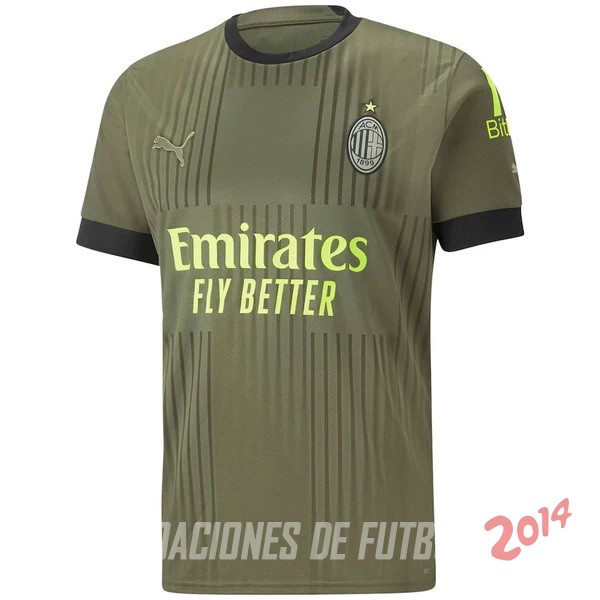 Camiseta Del AC Milan Tercera 2022/2023