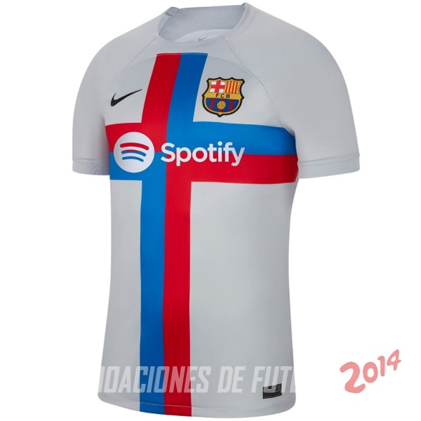 Tailandia Camiseta Del Barcelona Tercera 2022/2023