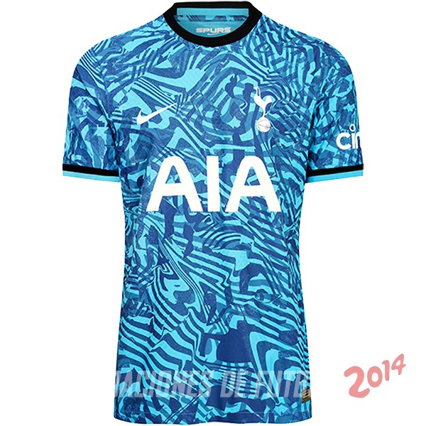 Tailandia Camiseta Del Tottenham Hotspur Tercera Jugadores 2022/2023
