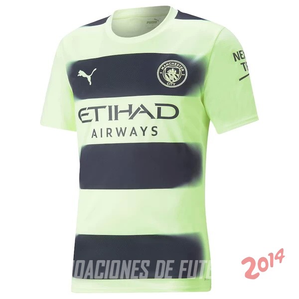 Camiseta Del Manchester City Tercera 2022/2023