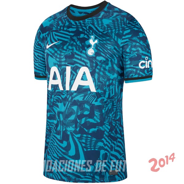 Camiseta Del Tottenham Hotspur Tercera 2022/2023