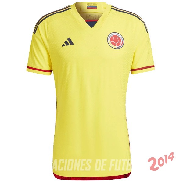 Tailandia Camiseta De Colombia de la Seleccion Primera 2022