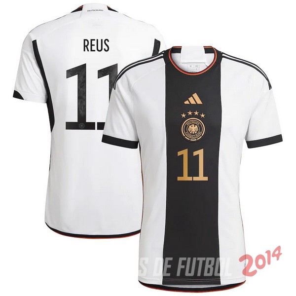 NO.11 Reus Camiseta De Alemania Primera Copa del mundo 2022