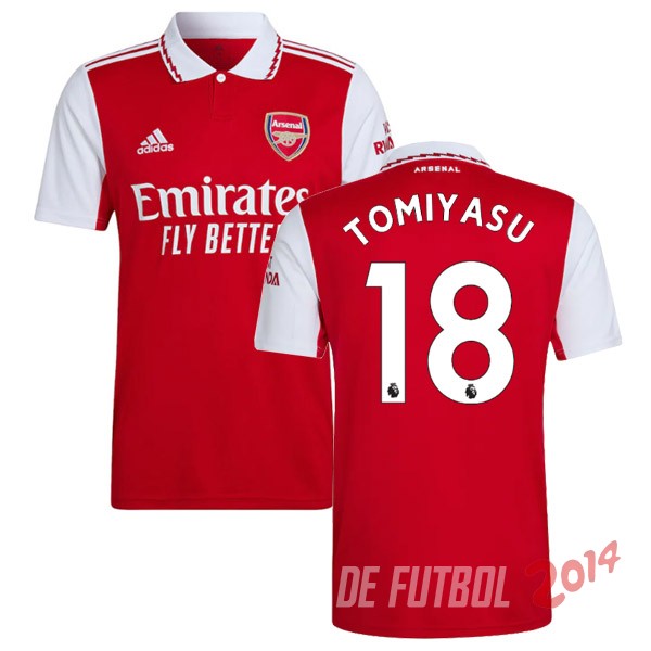 NO.18 Tomiyasu Camiseta Del Arsenal Primera 2022/2023