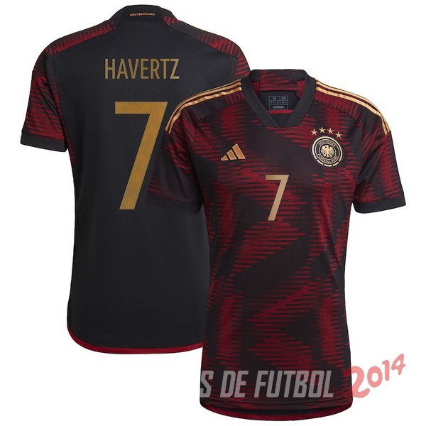 NO.7 Havertz Camiseta De Alemania Seconda Copa del mundo 2022