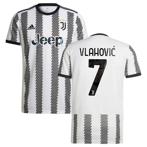 NO.7 Vlahović de Camiseta Del Juventus Segunda Equipacion 2022/2023