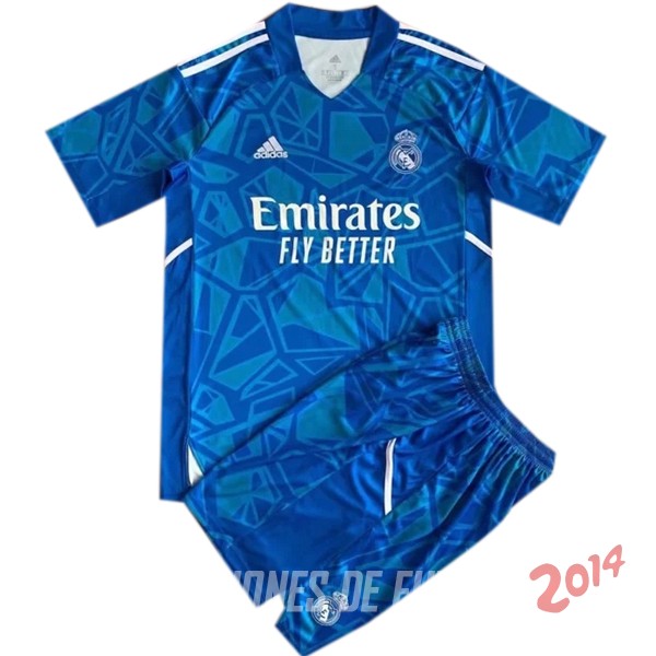 Camiseta Real Madrid Conjunto Completo Ninos Portero 2022/2023