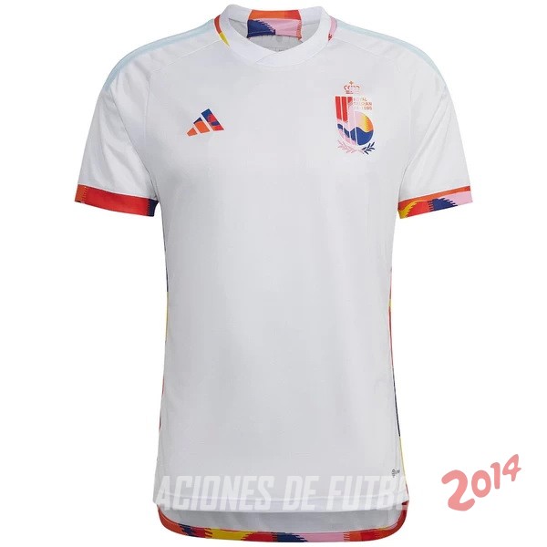 Tailandia Camiseta De Belgica de la Seleccion Seconda Copa del mundo 2022