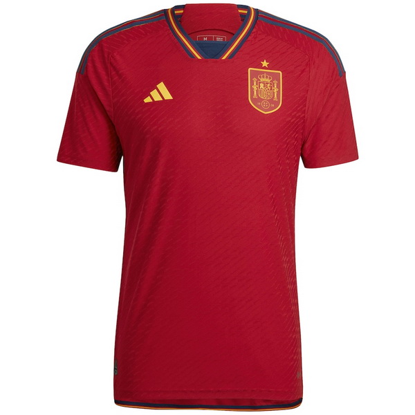 Tailandia Camiseta De España de la Seleccion Primera Jugadores Copa del mundo 2022