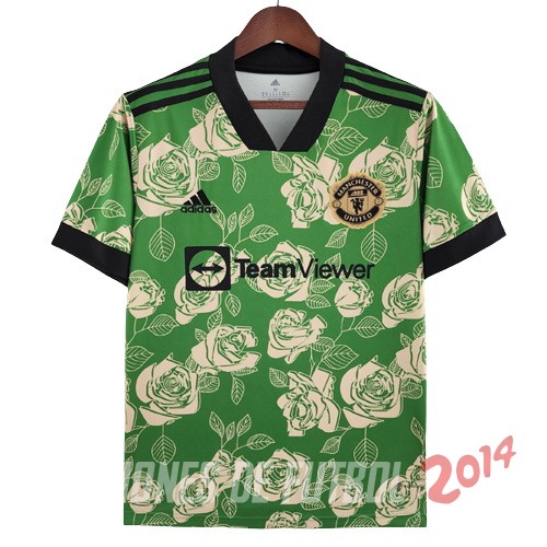 Tailandia Especial Camiseta Del Manchester United 2022/2023 Verde