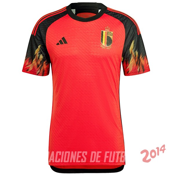 Tailandia Camiseta Del Belgica Primera Jugadores 2022