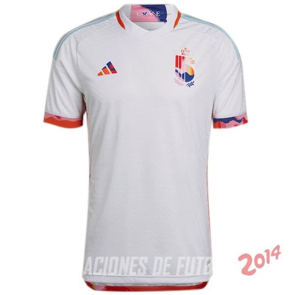 Tailandia Camiseta De Belgica de la Seleccion Seconda Jugadores Copa del mundo 2022