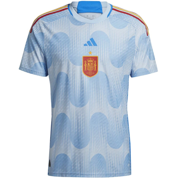 Tailandia Camiseta De España de la Seleccion SecondaJugadores Copa del mundo 2022
